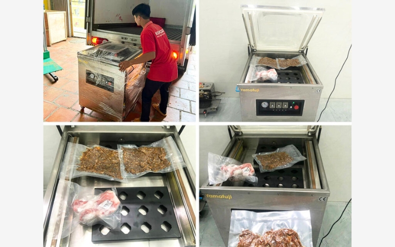 máy hút chân không 1 buồng Yamafuji DZ-6002E