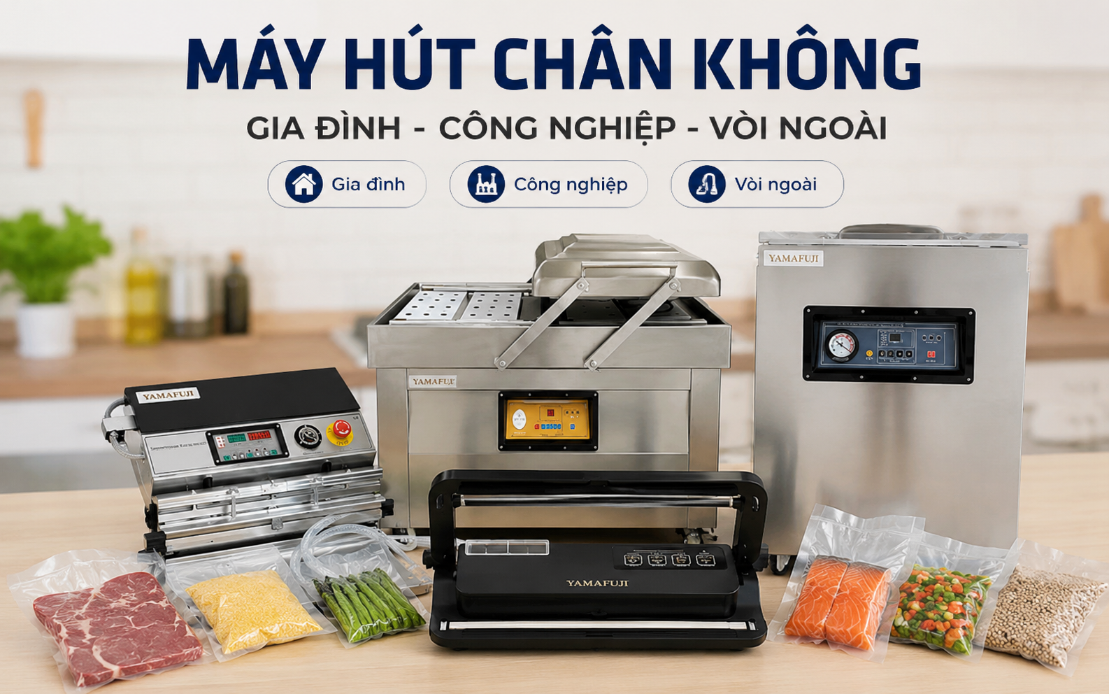 Giới thiệu đôi nét về máy hút chân không