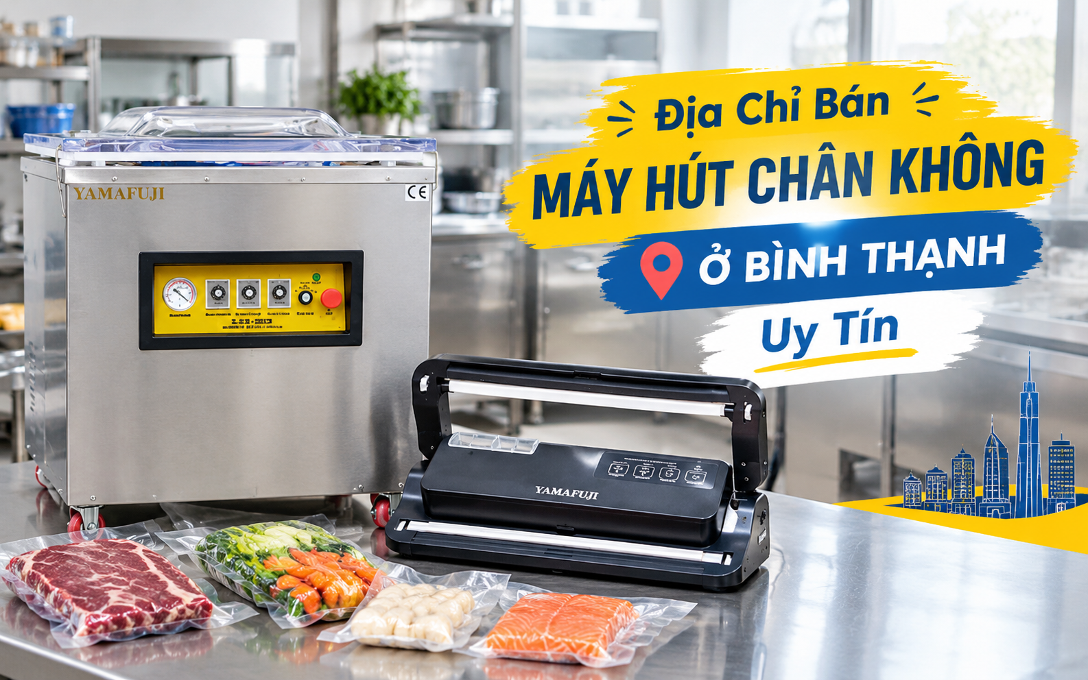 Địa chỉ bán máy hút chân không ở bình thạnh uy tín