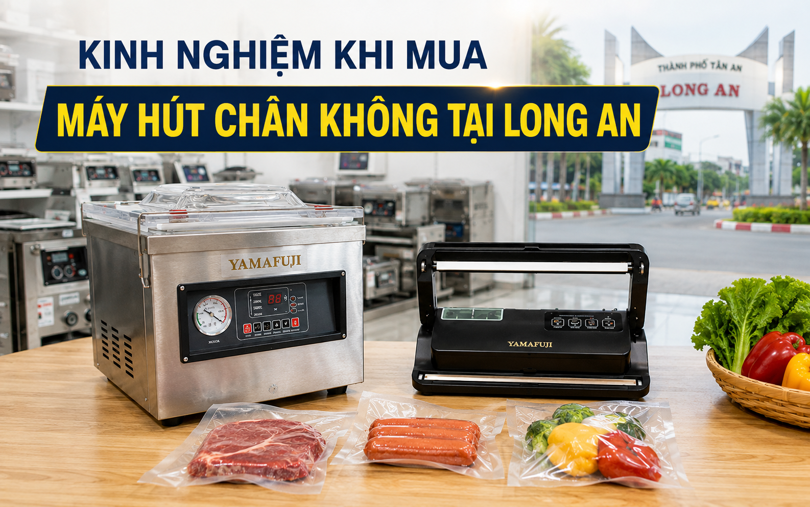 Kinh nghiệm khi mua máy hút chân không tại Long An