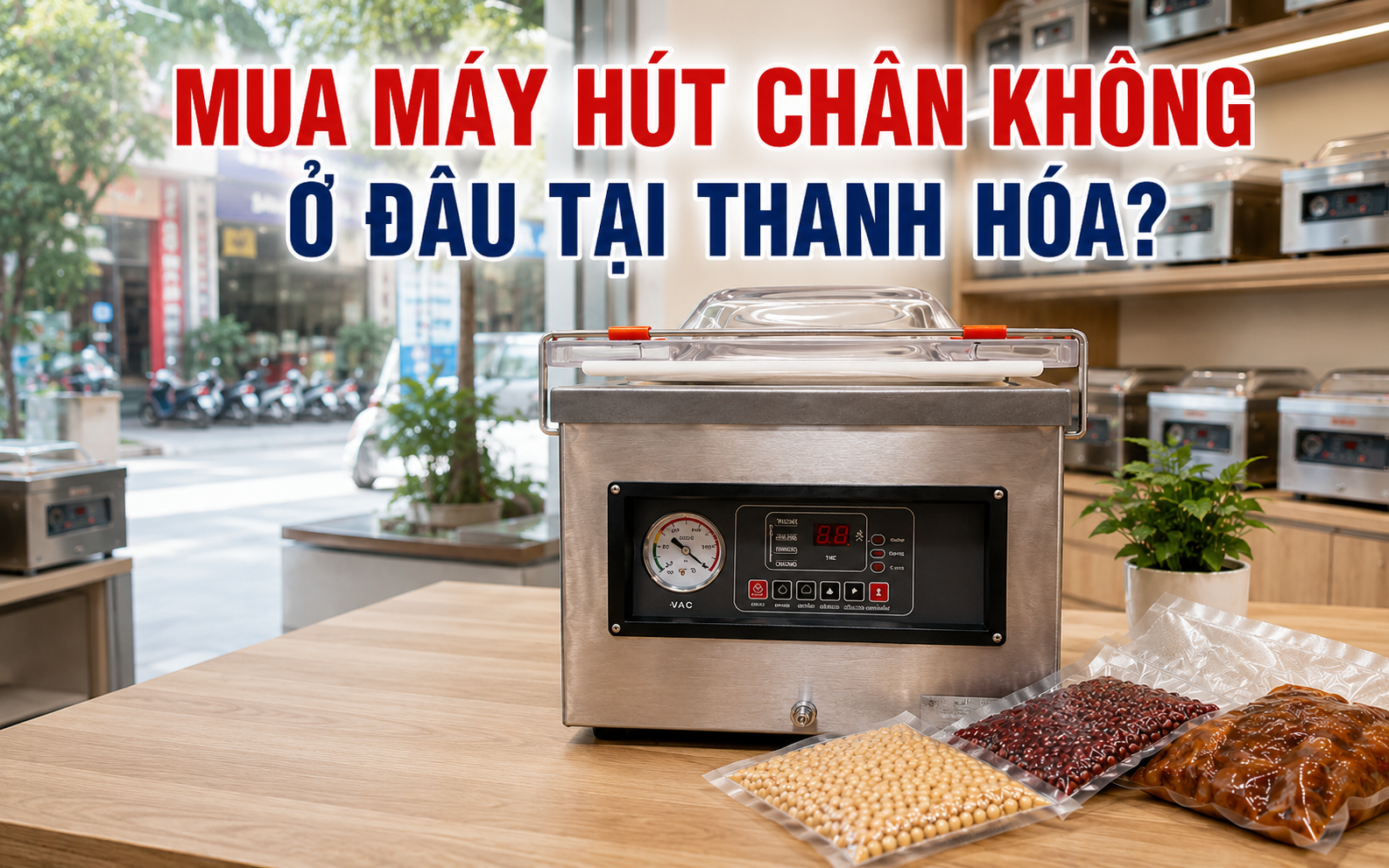 Mua máy hút chân không ở đâu tại Thanh Hóa?