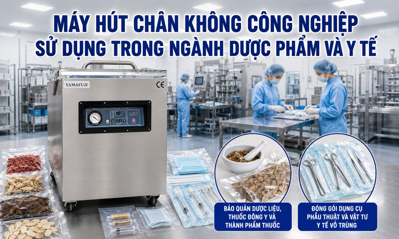 Ngành dược phẩm và thiết bị y tế