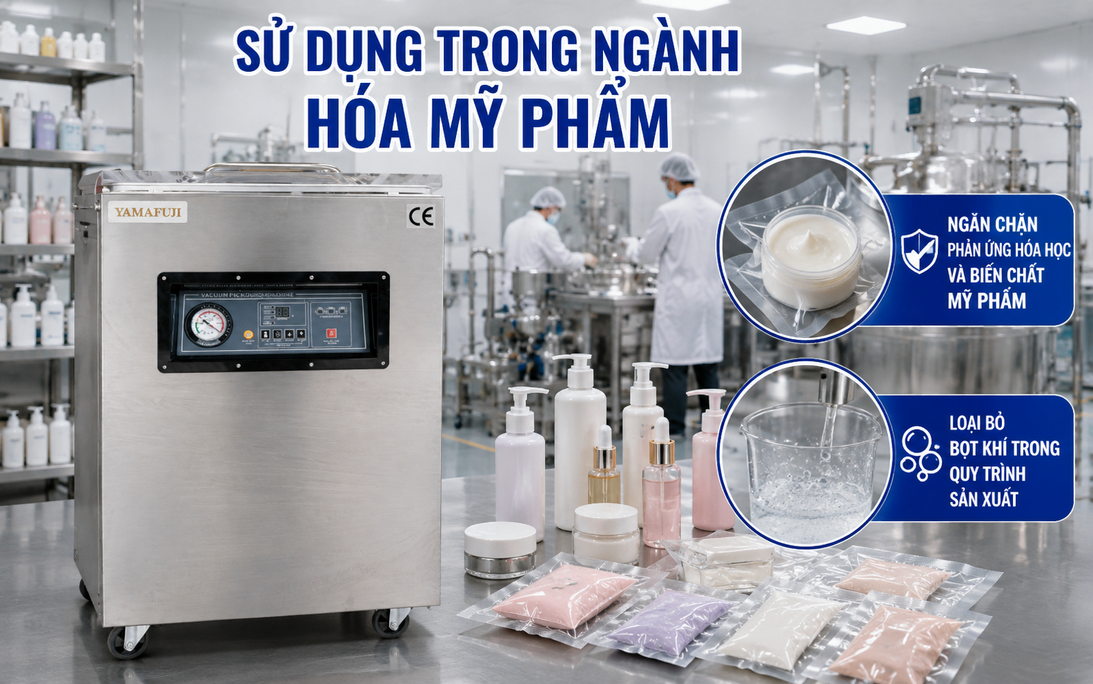 Ngành hóa mỹ phẩm