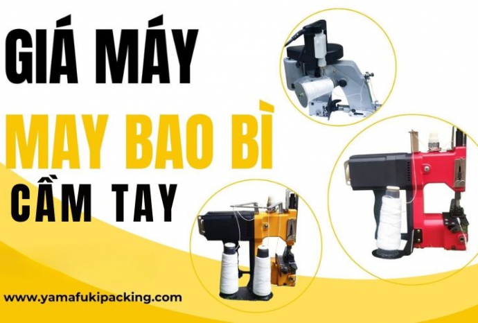 Cập nhật bảng giá máy may bao cầm tay năm 2025