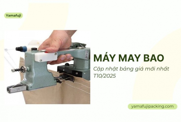 Cập nhật bảng giá máy may bao mới nhất T10/2025