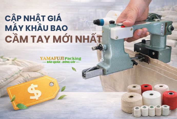 Cập nhật giá máy khâu bao cầm tay mới nhất