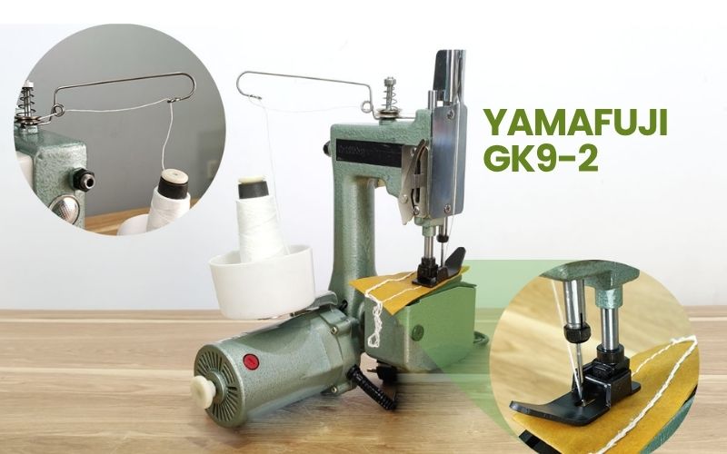 Cấu tạo máy may bao Yamafuji GK9-2