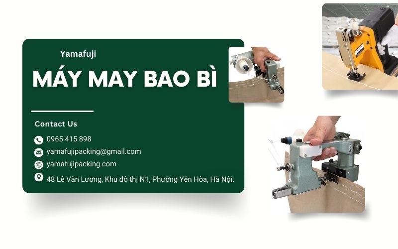 Địa chỉ liên hệ mua may may bao bì