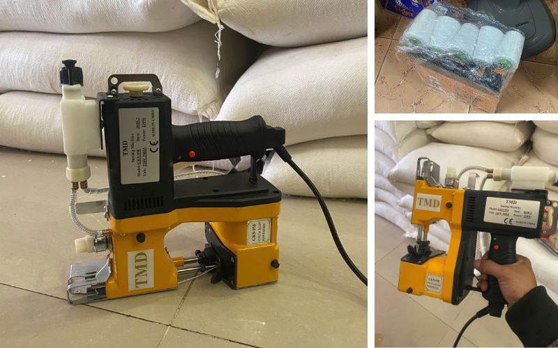 Kĩ thuật bàn giao may bao gk9-950