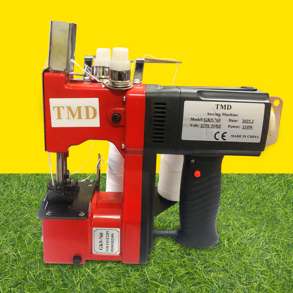 Máy may bao 2 kim 2 chỉ TMD GK9-760