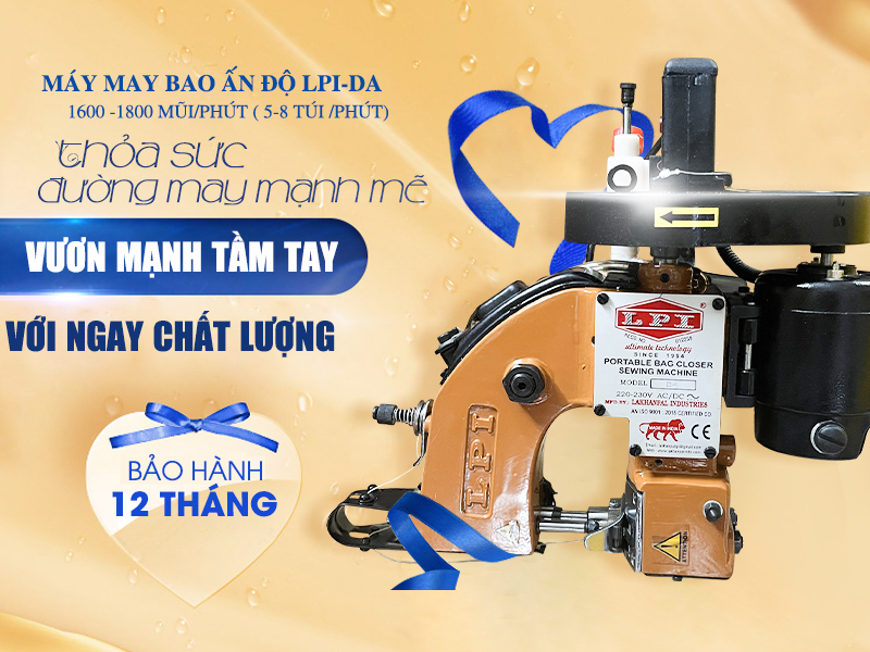 Máy may bao Ấn Độ LPI-DA