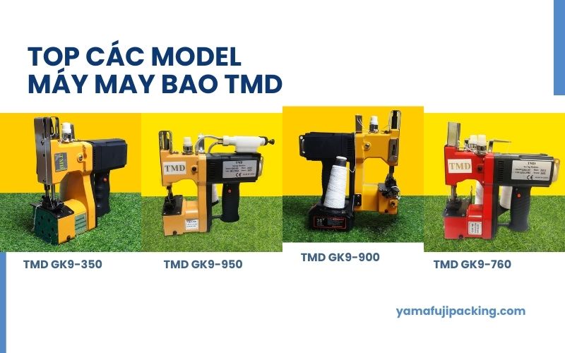 Top các model máy may bao TMD