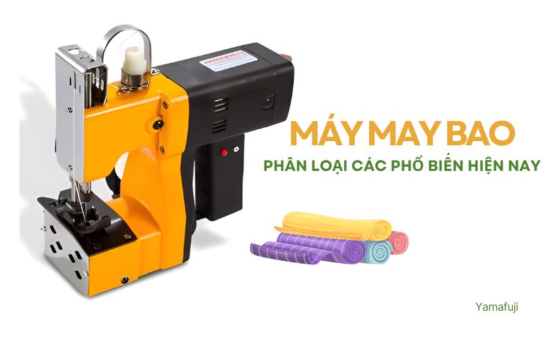 các dòng máy may bao phổ biến 