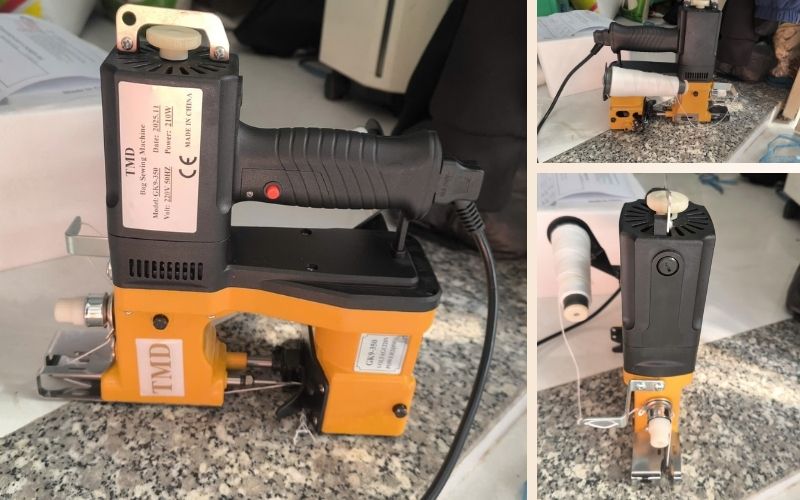 kĩ thuật Yamafuji giao may bao TMD GK9 350