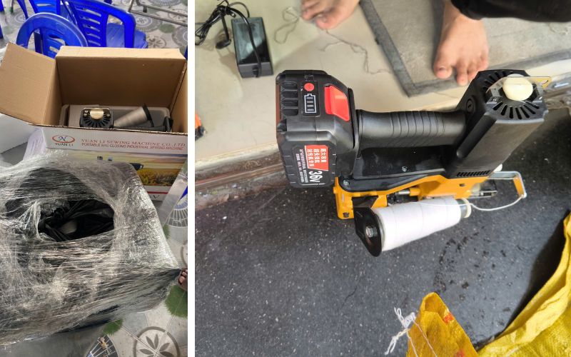 kĩ thuật bàn giao may bao gk9 950