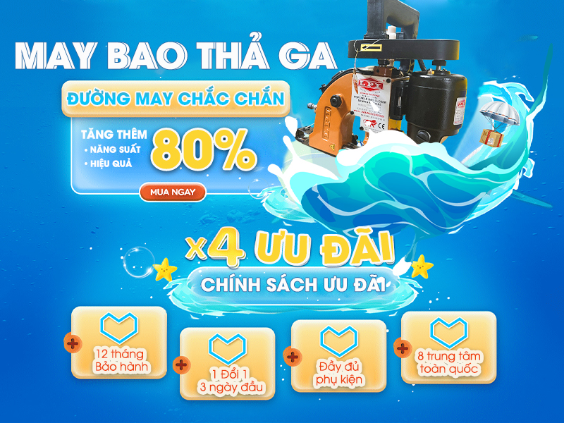 ưu điểm nổi bật của  máy khâu bao LPI-DA 