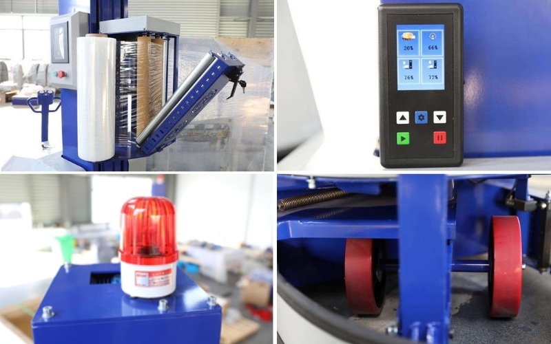 Máy quấn màng tự động Yamafuji BL600R