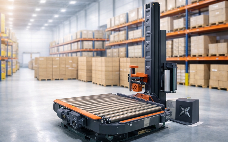 Bàn xoay dạng tự động