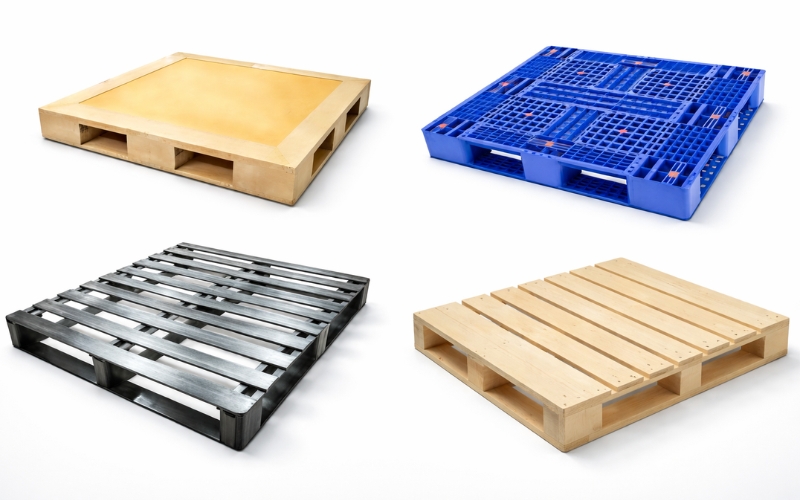 Các loại pallet phổ biến