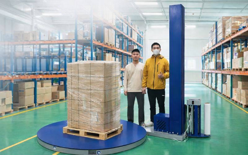 Cách chọn máy quấn màng phù hợp với quy mô doanh nghiệp