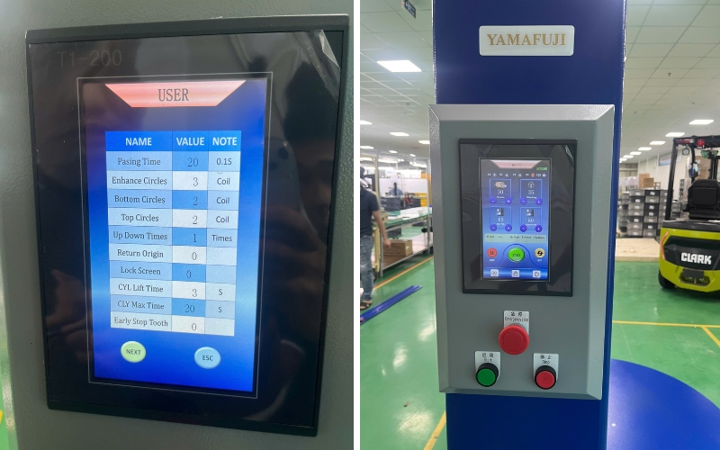 Cài đặt thông số kỹ thuật cho từng loại hàng