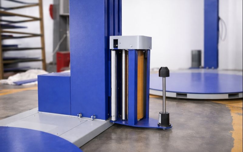 Chuẩn bị trước khi vận hành máy quấn màng