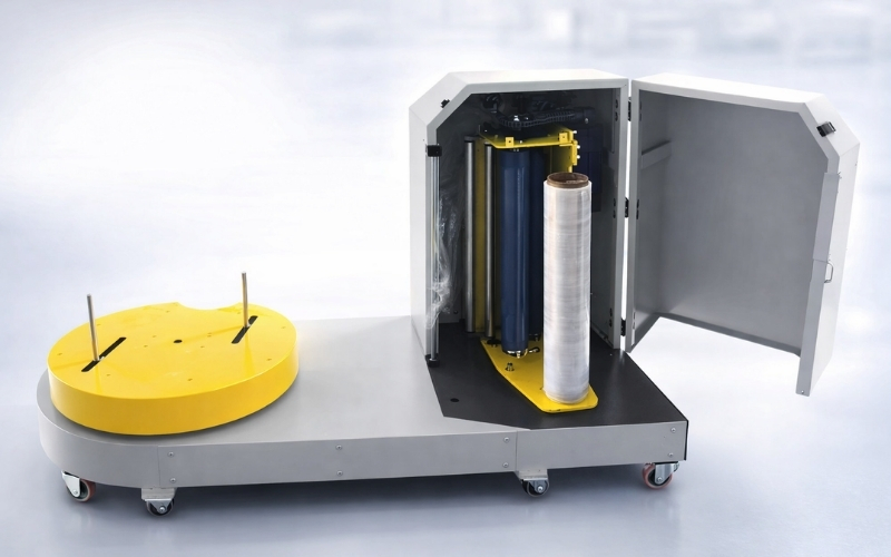 Có nên mua máy quấn hành lý sân bay YK-XL01