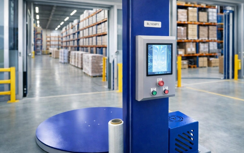 Công nghệ & tính năng máy quấn màng pallet