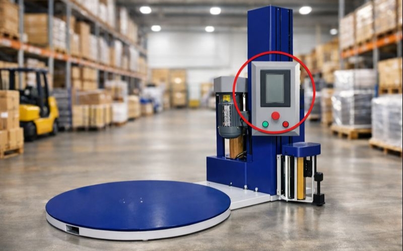 Đặc điểm nổi bật của máy quấn màng BL-1650P