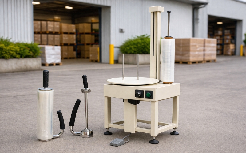 Đặc điểm nổi bật của máy quấn màng mini và dụng cụ quấn