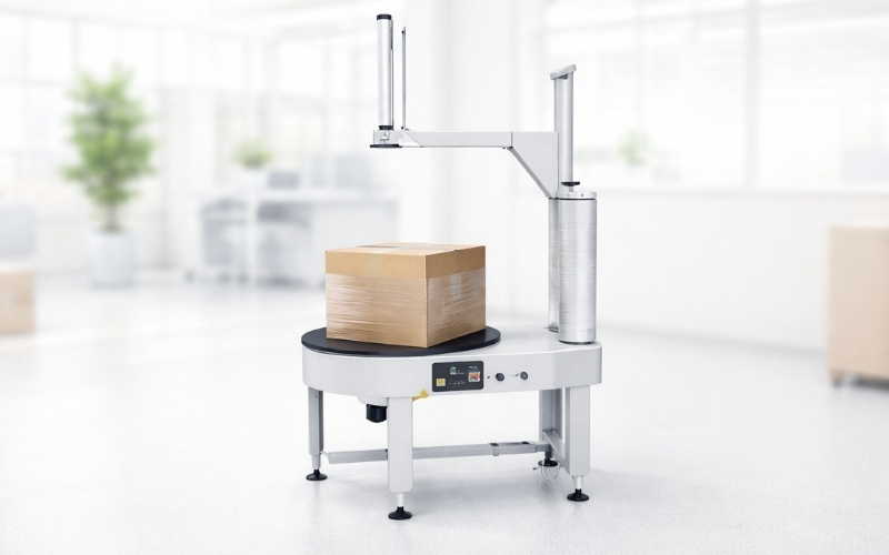 Đặc điểm nổi bật của máy quấn màng PE mini