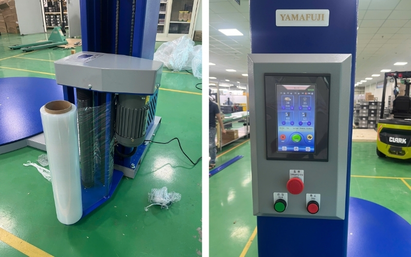 Đặc điểm và tính năng của thiết bị quấn màng BL-1650P