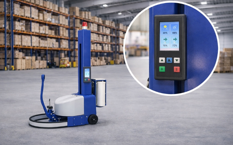 Đánh giá thực tế robot quấn màng Yamafuji BL600R