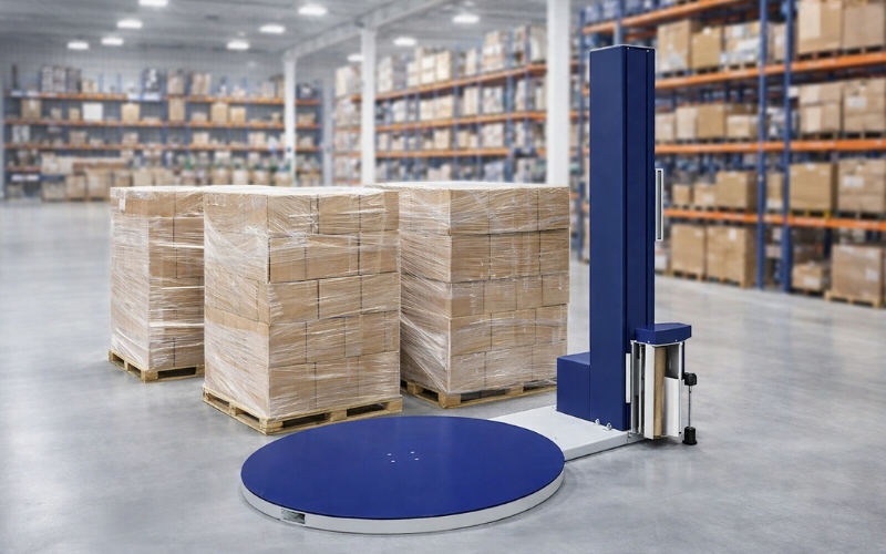 Yamafuji Packing - Địa chỉ cung cấp máy quấn màng co uy tín