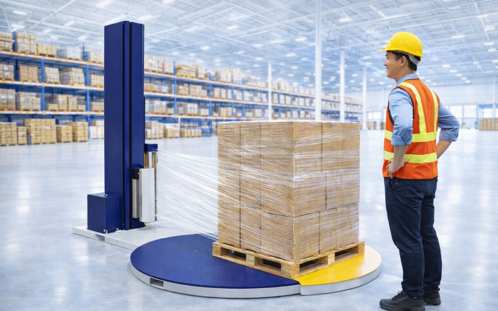 Doanh nghiệp nên đầu tư loại máy quấn màng nào