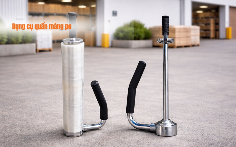 Dụng cụ quấn màng pe