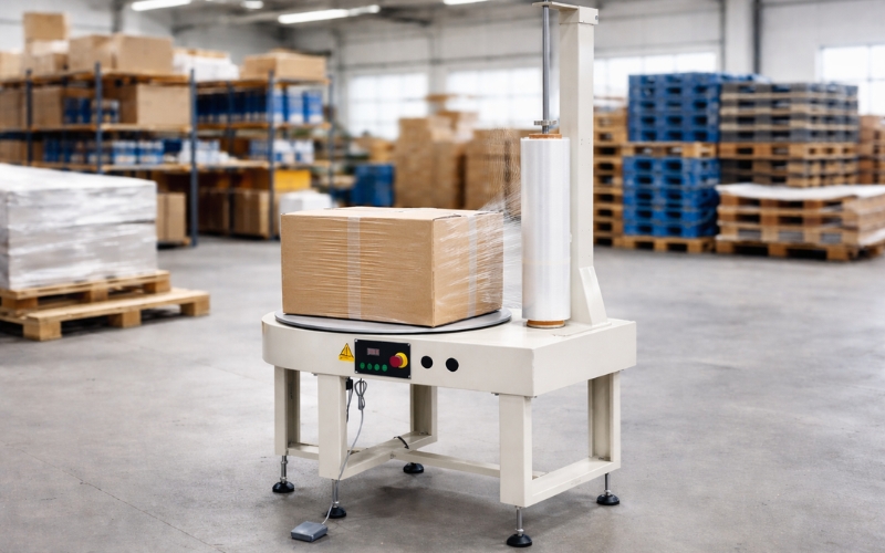 Giá thành của 2 dòng thiết bị quấn màng PE