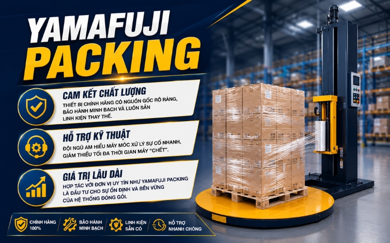 Gợi ý địa chỉ mua máy quấn hàng tự động uy tín