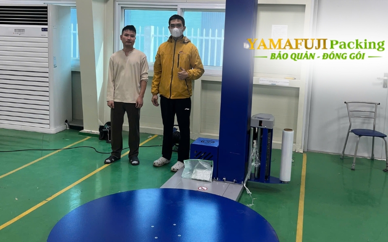 Gợi ý nơi mua thiết bị quấn màng mini chính hãng, bảo hành lâu dài