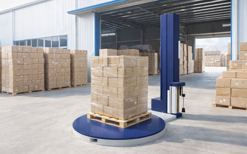 Hướng dẫn vận hành thiết bị quấn màng BL-1650P