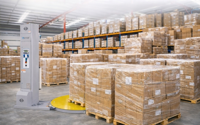 Khi nào doanh nghiệp nên đầu tư thiết bị quấn màng