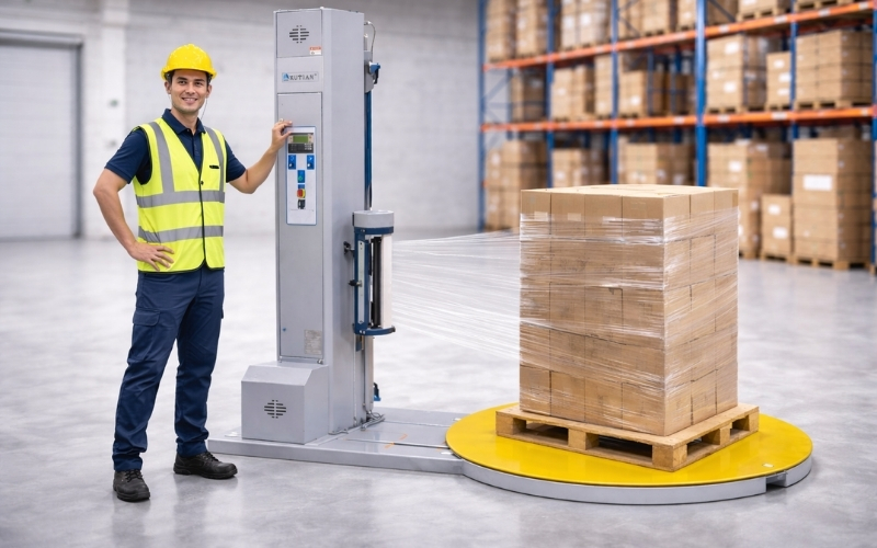 Kích thước pallet & đường kính mâm xoay