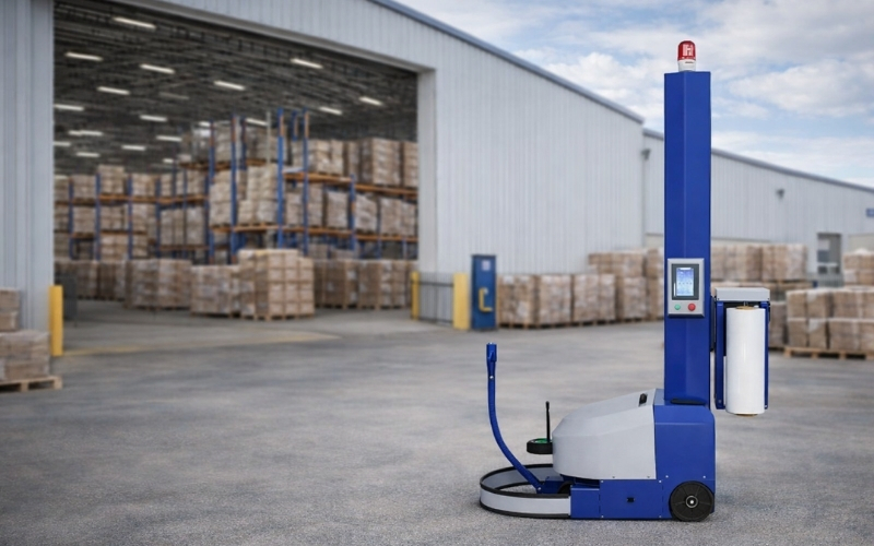 Kinh nghiệm chọn mua thiết quấn màng PE tự động 