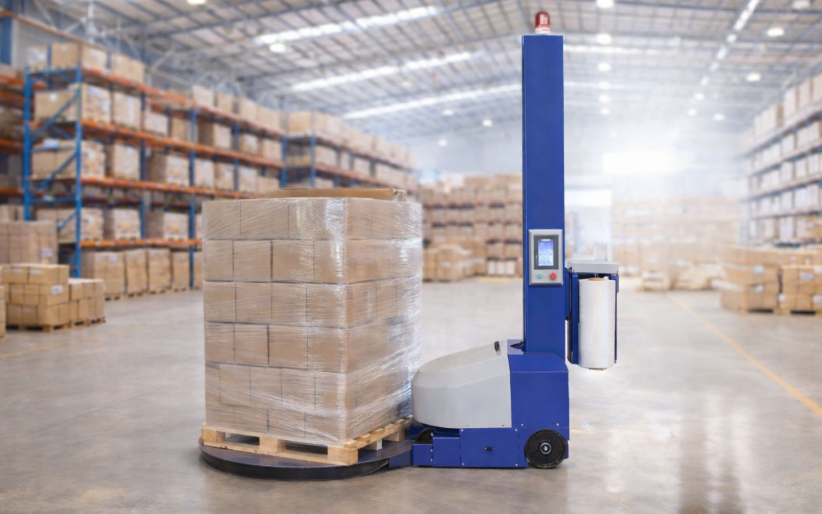 Kinh nghiệm chọn mua thiết bị quấn màng phù hợp