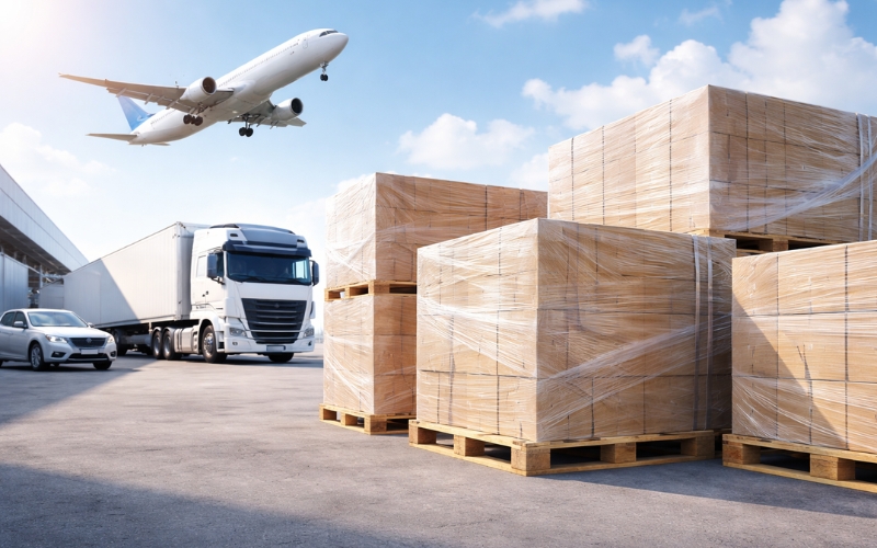 Kinh nghiệm giúp quấn màng pe thùng carton đạt chuẩn xuất khẩu