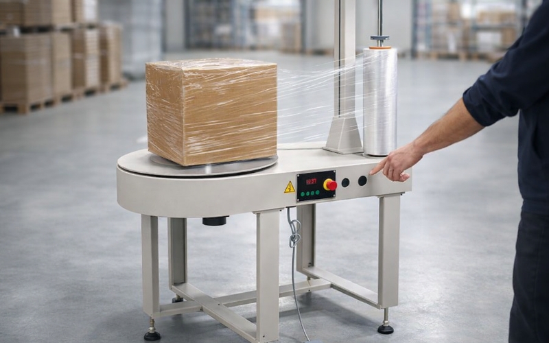 Liệu có nên mua máy quấn màng PE mini giá rẻ không