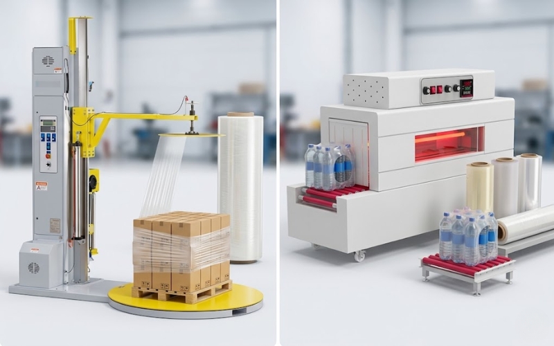 Loại màng sử dụng