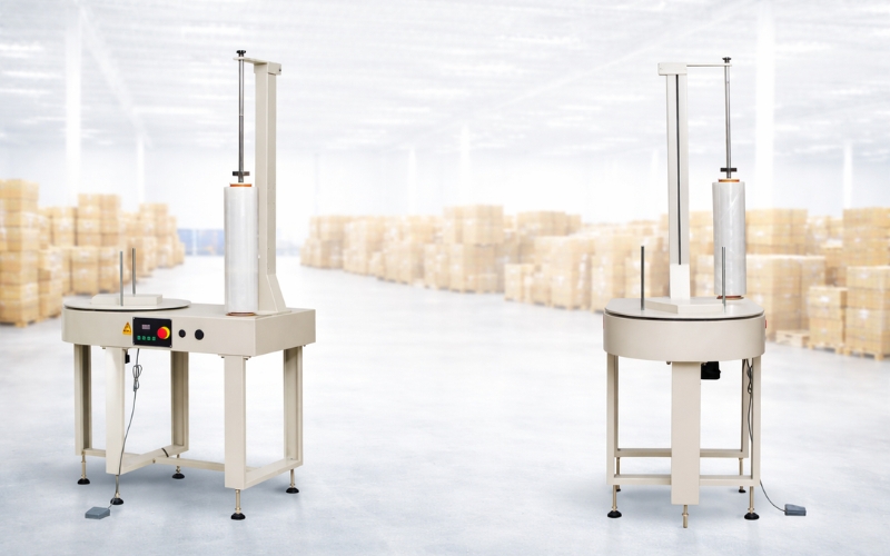 Lợi ích của máy quấn màng PE mini giá rẻ