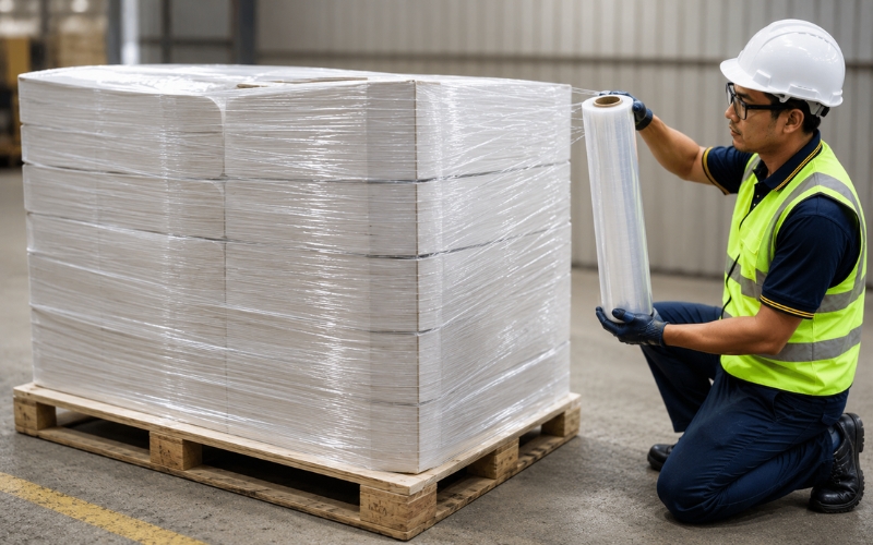 Một số lưu ý trước khi quấn màng để tránh lãng phí