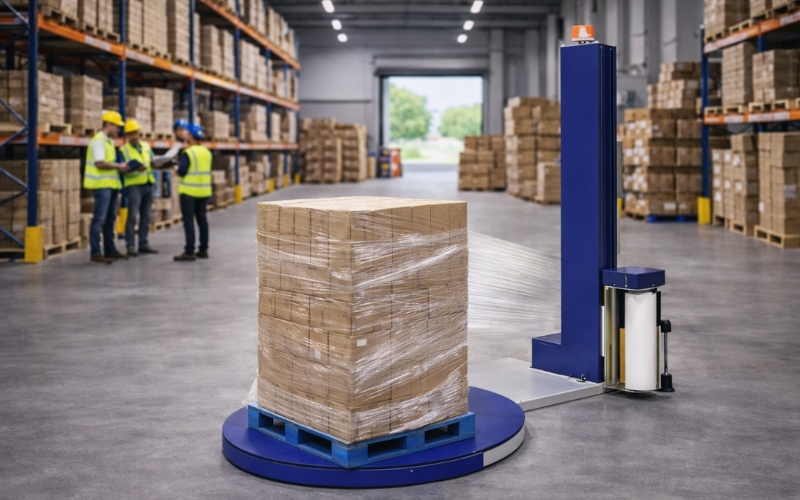 Các lý do nên đầu tư ngay máy quấn màng Yamafuji BL1650T1